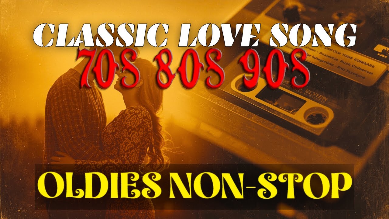 Top 50 Slow Dance Ballads 🎤 80s 90s Best Love Songs With Lyrics & Tracklist