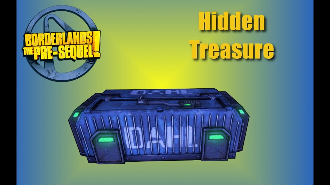Borderlands The Pre-Sequel Challenge Guide: Hidden Treasure-Triton Flats