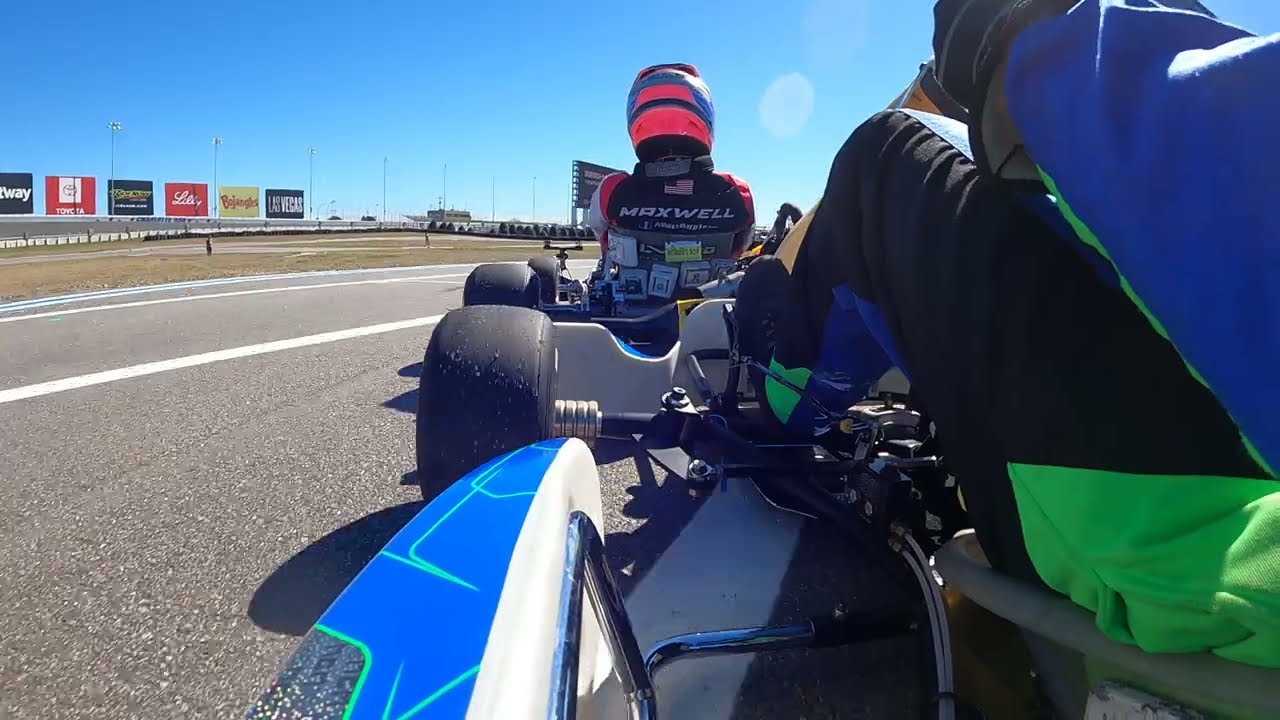 Elmer Edmonson Senior Heavy heat 1 2023 CKNA Spring Nationals Charlotte