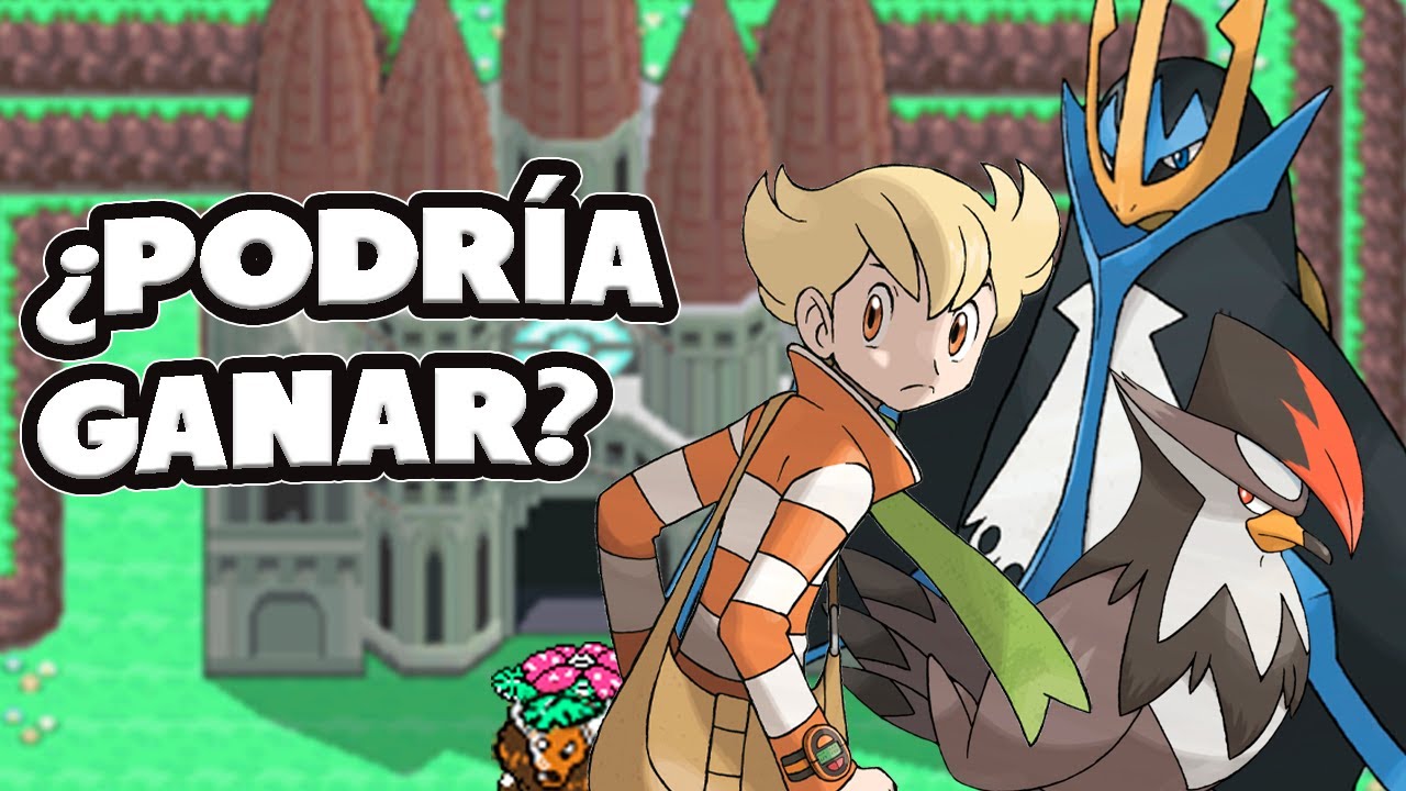 ¿Podría BARRY GANAR la LIGA de SINNOH? (Pokémon DIAMANTE y PERLA)