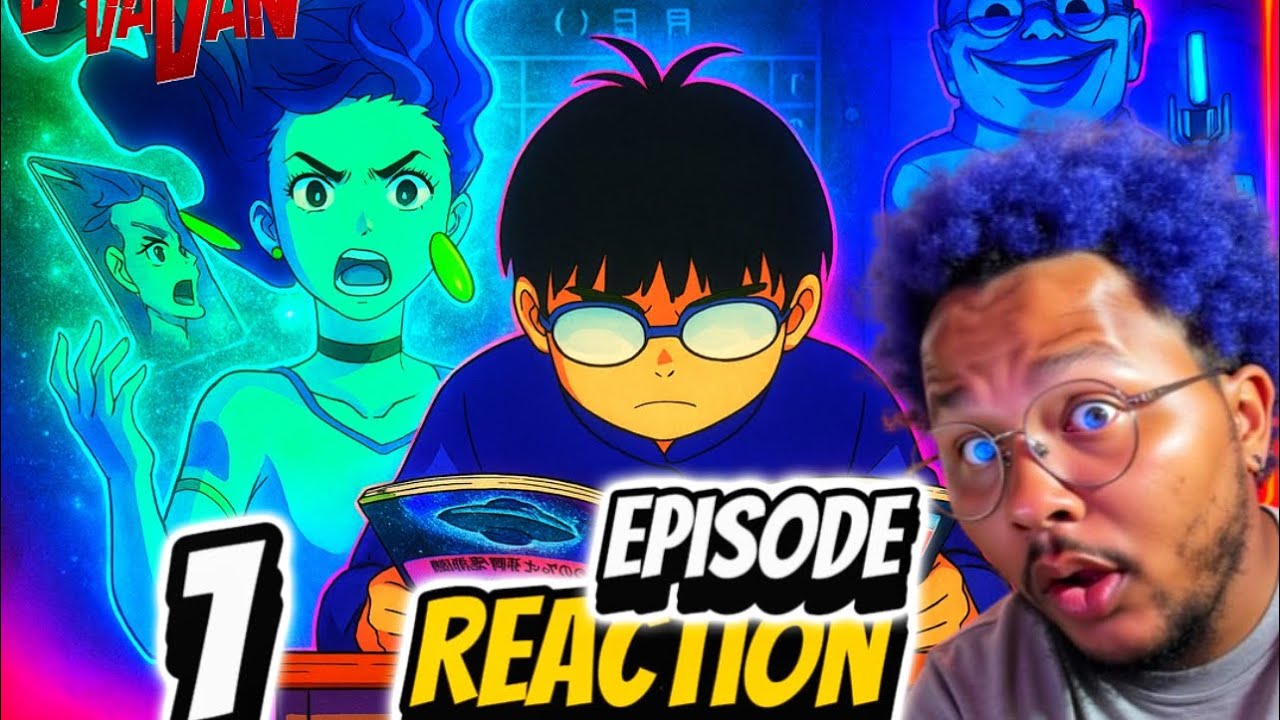Turbo Granny Gotta Be STOPPED 😂 | Dandadan Episode 1 Reaction