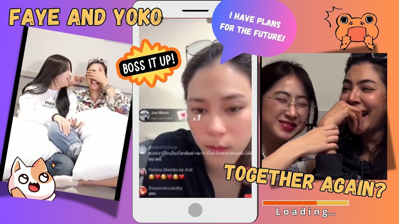 Faye and Yoko - Blank's Director revealed *something* during a live 👀 More FayeYoko to come?🔥