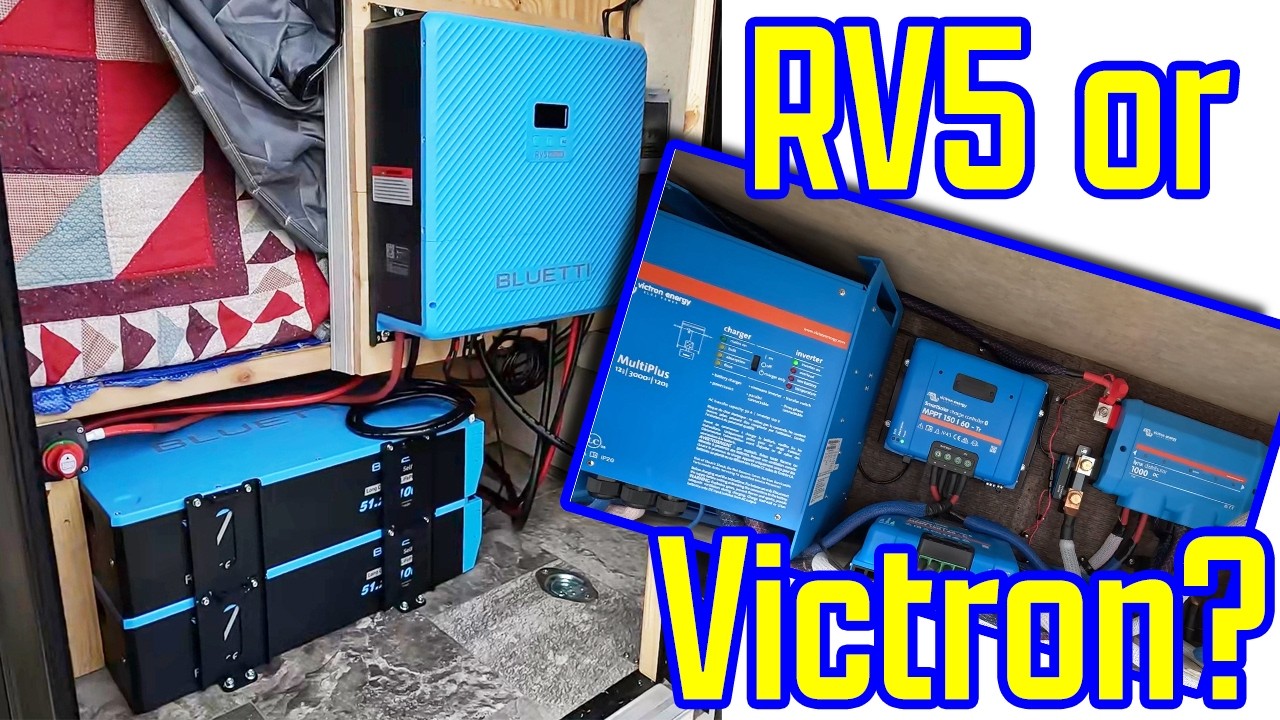 Посмотрите это видео, прежде чем покупать Bluetti RV5 для своей солнечной системы для автодома - ...