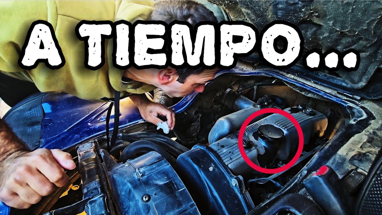 NOS DIMOS CUENTA A TIEMPO, una pequeña falla que pudo haber sido muy grave
