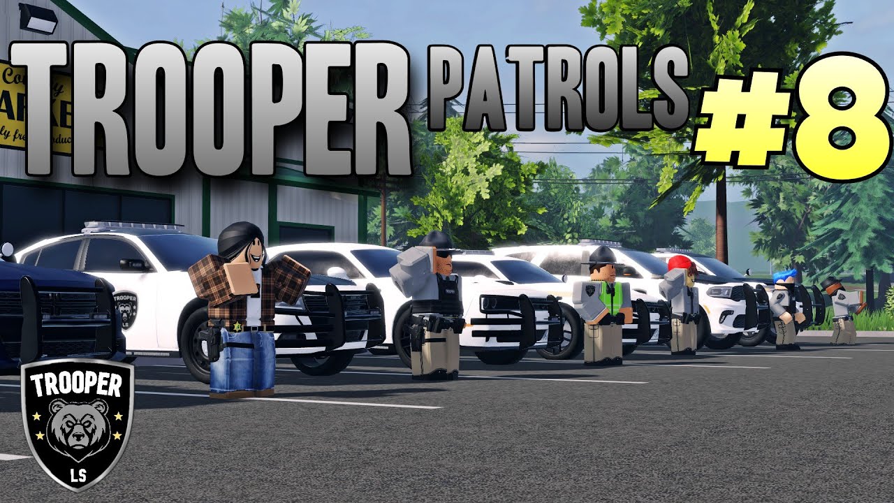 Trooper Patrols | Checkpoint Day | Emergency Response : Liberty County