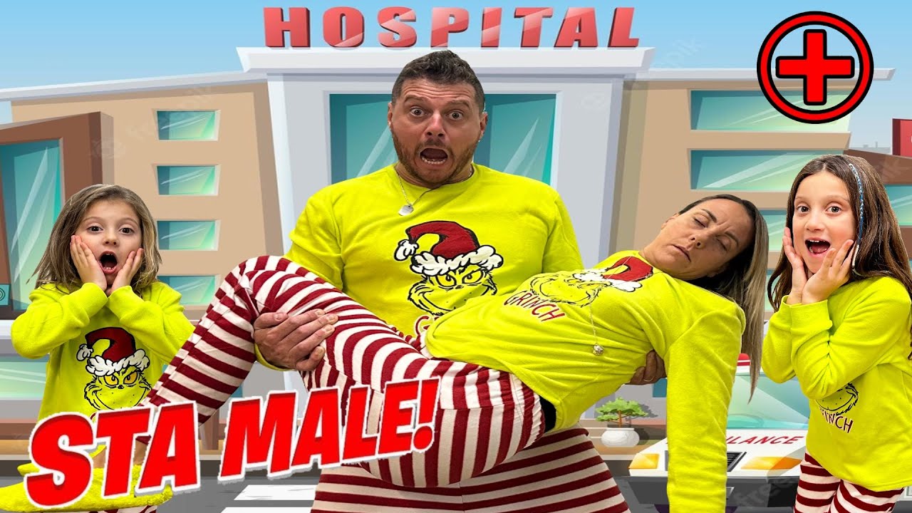 MAMMA CLAUDIA INCINTA SI SENTE MALE E LA PORTIAMO IN OSPEDALE! *PAURA* #cavalerifamily