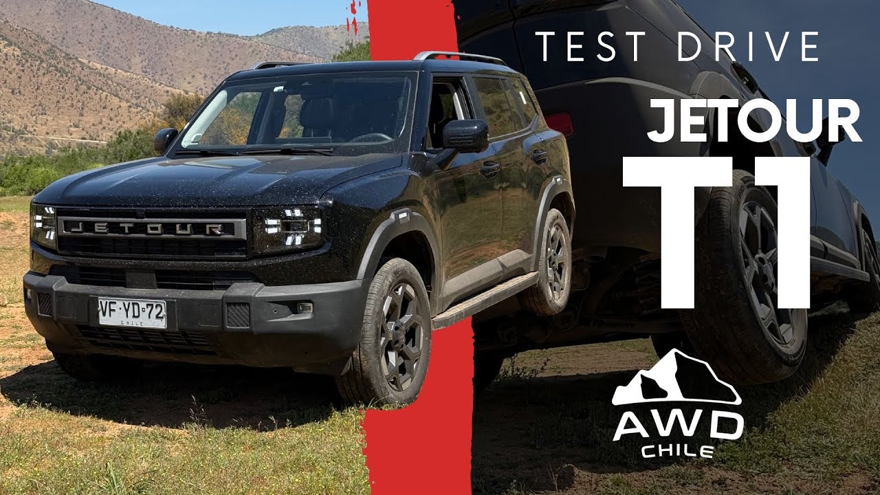 Probamos el Jetour T1 en terreno: ¿realmente está preparado para el off-road?