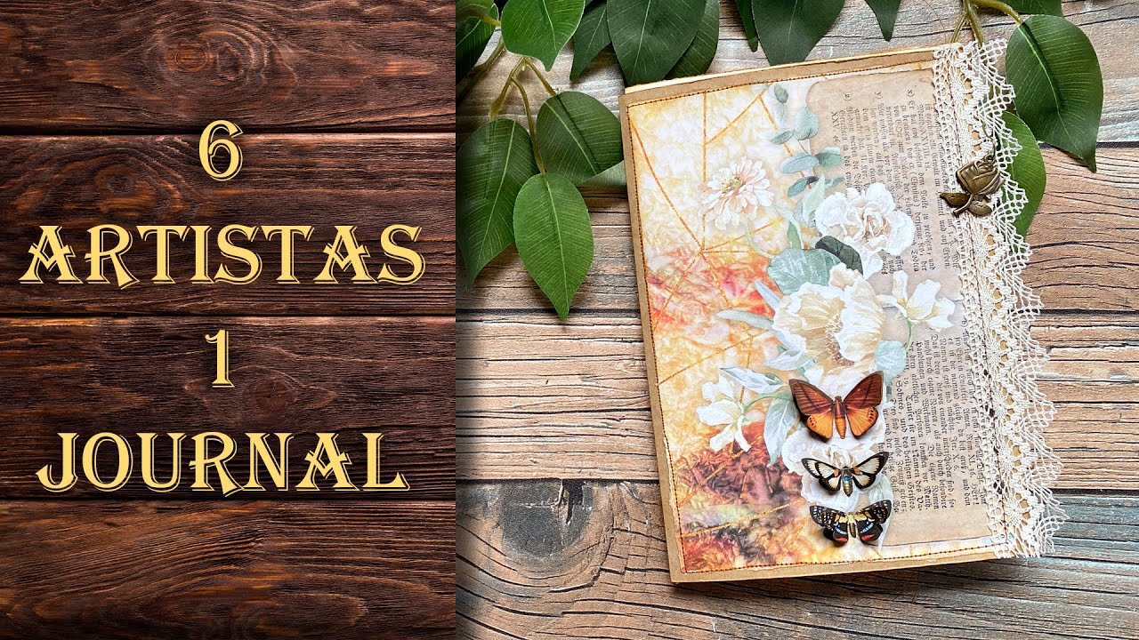 6 Artistas, 1 Journal: Colaboración Internacional