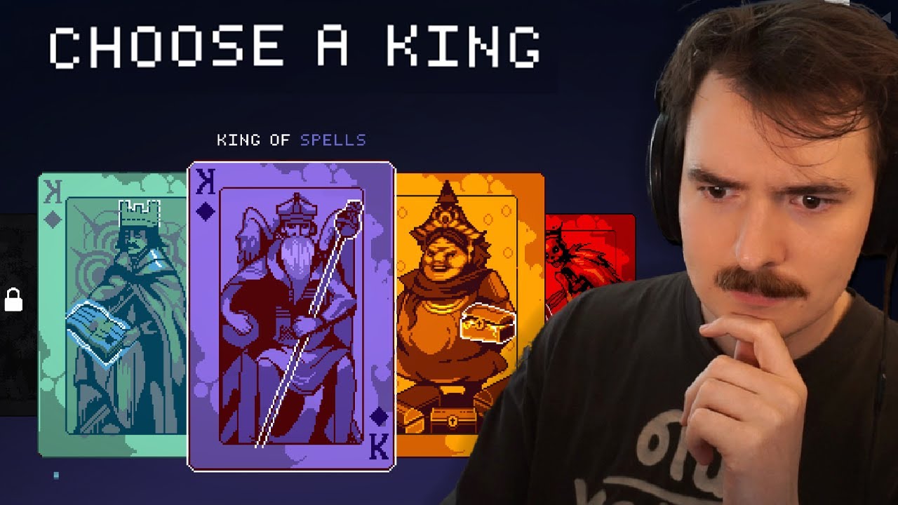 9 Kings is my Favorite Roguelike Right Now