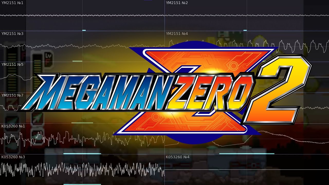 Departure (Intro Stage) - Mega Man Zero 2 (Arcade Cover)