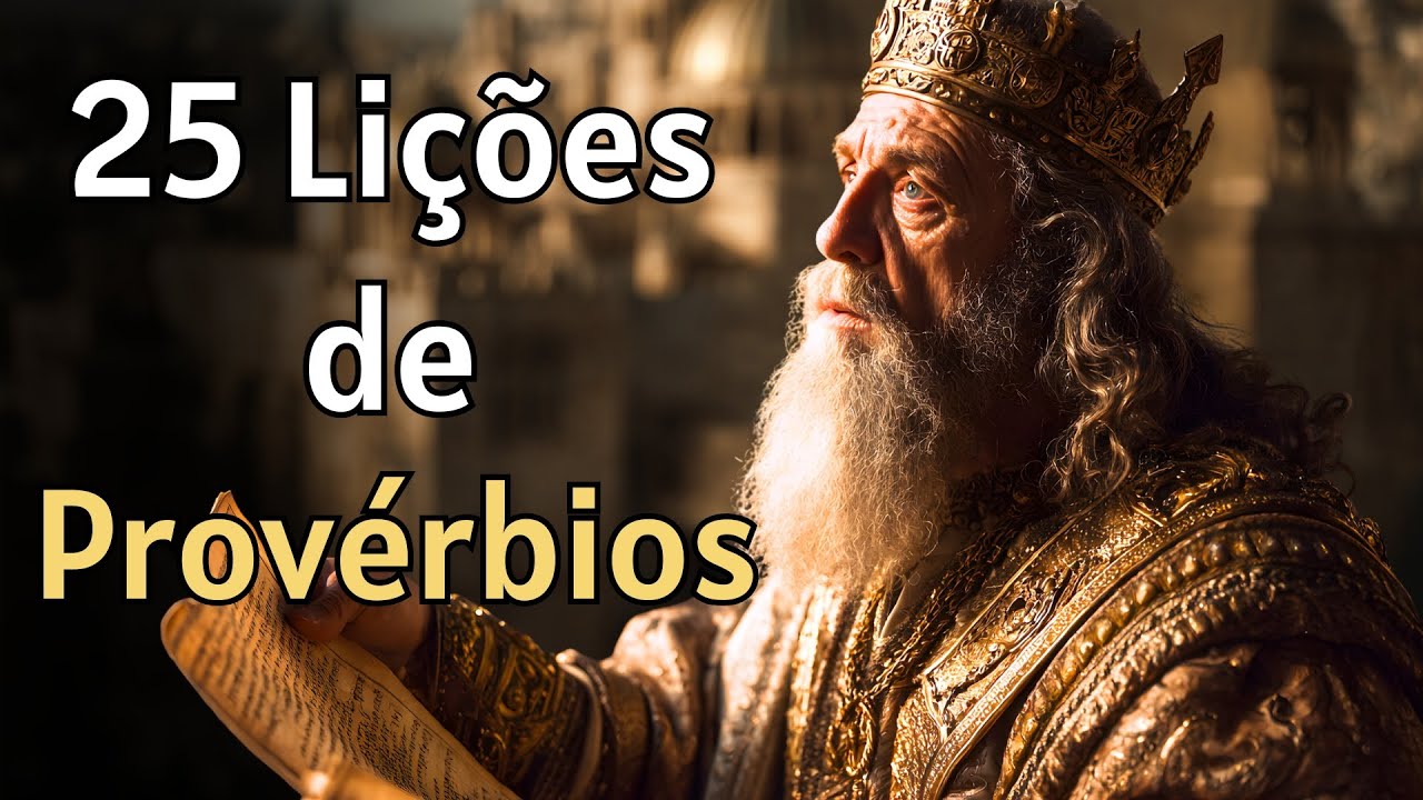 25 Lições de Provérbios Que Vão Guiar Suas Decisões com Sabedoria