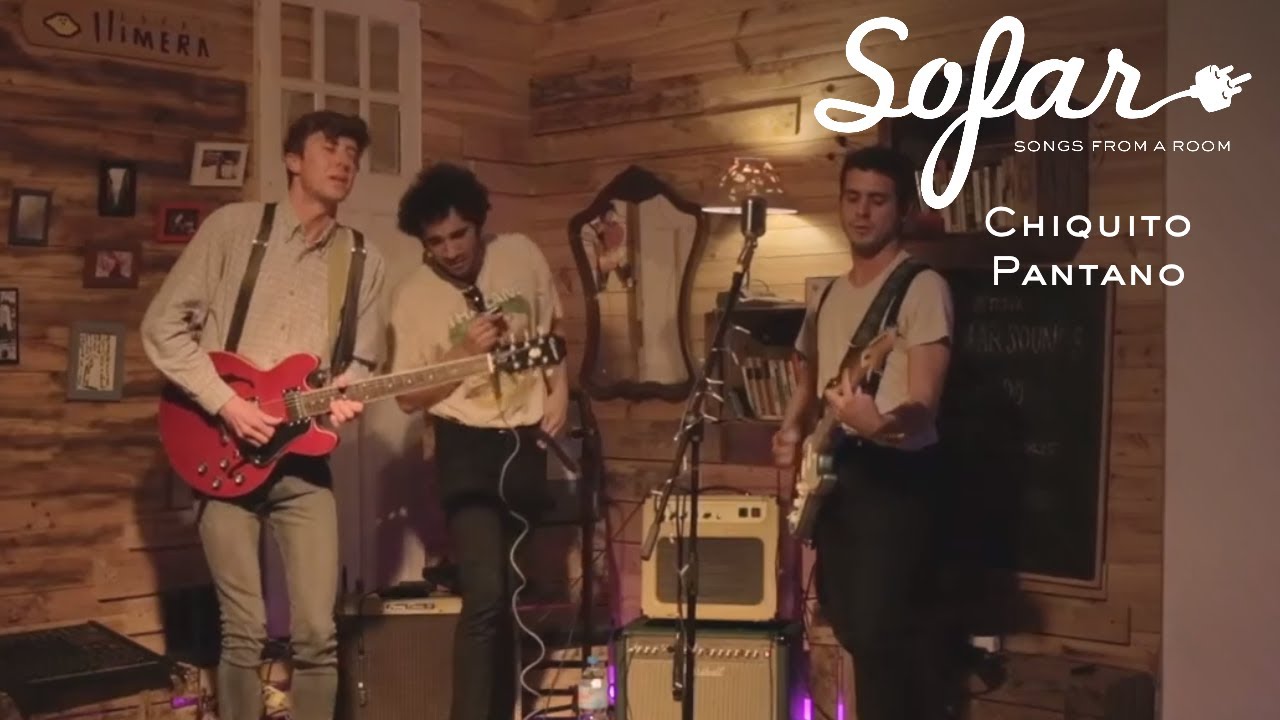 Chiquito Pantano - On the Road Again | Sofar Valencia