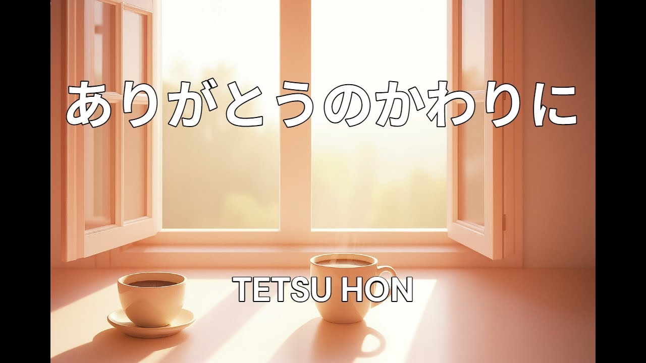 ありがとうのかわりに