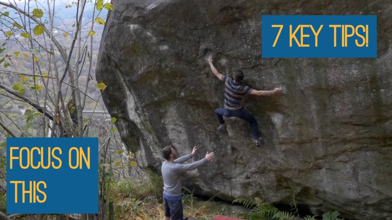 Tips for Shorter Climbers  - From an 8C Boulderer