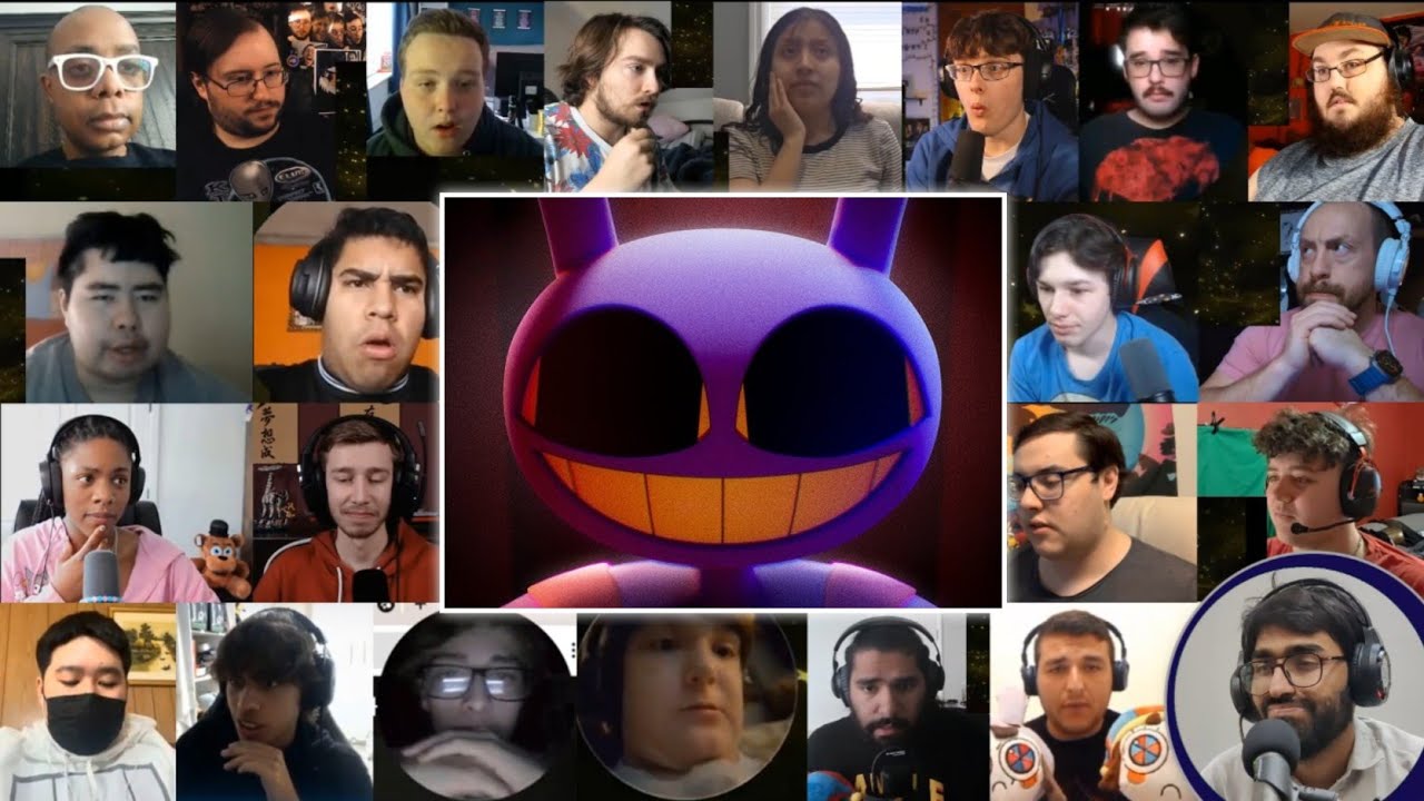Digital Circus Ep 9 Finale Trailer Reaction Mashup | The Amazing Digital Circus
