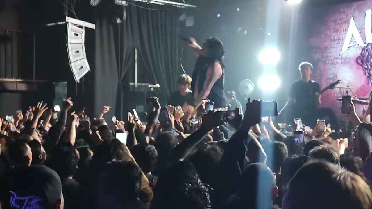 Alesana - Apology (Bogotá 2026) 