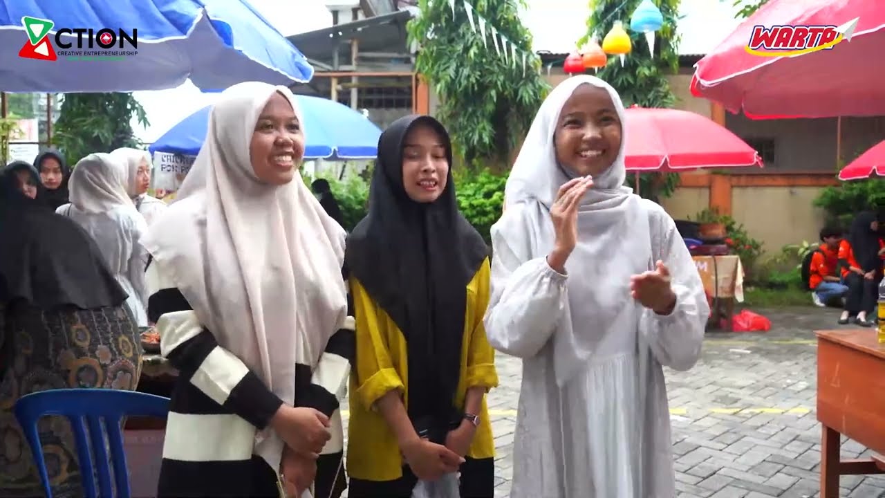 WARTA KEGIATAN BAZAR RAMADHAN SLOLIVR 1447 HIJRIYAH || SMK YPM 8 Sidoarjo