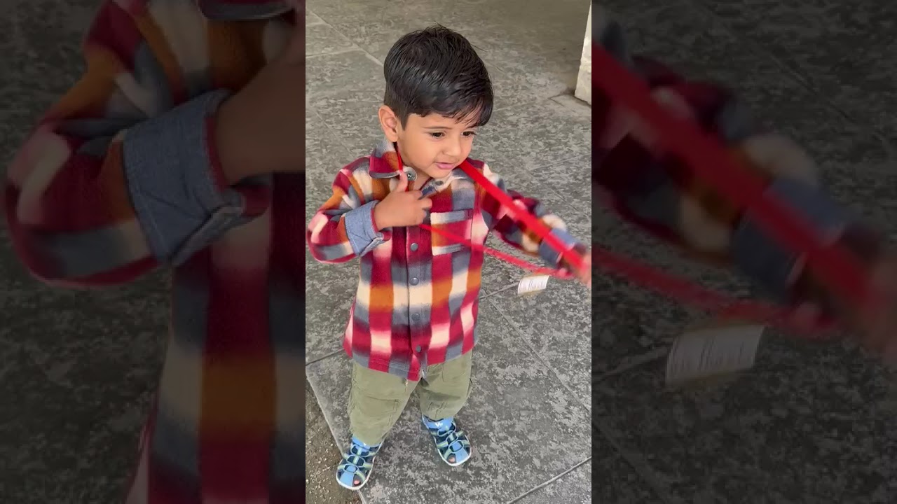 Krithvik won the medal at school #kidsvideo #krithvik #medal #school