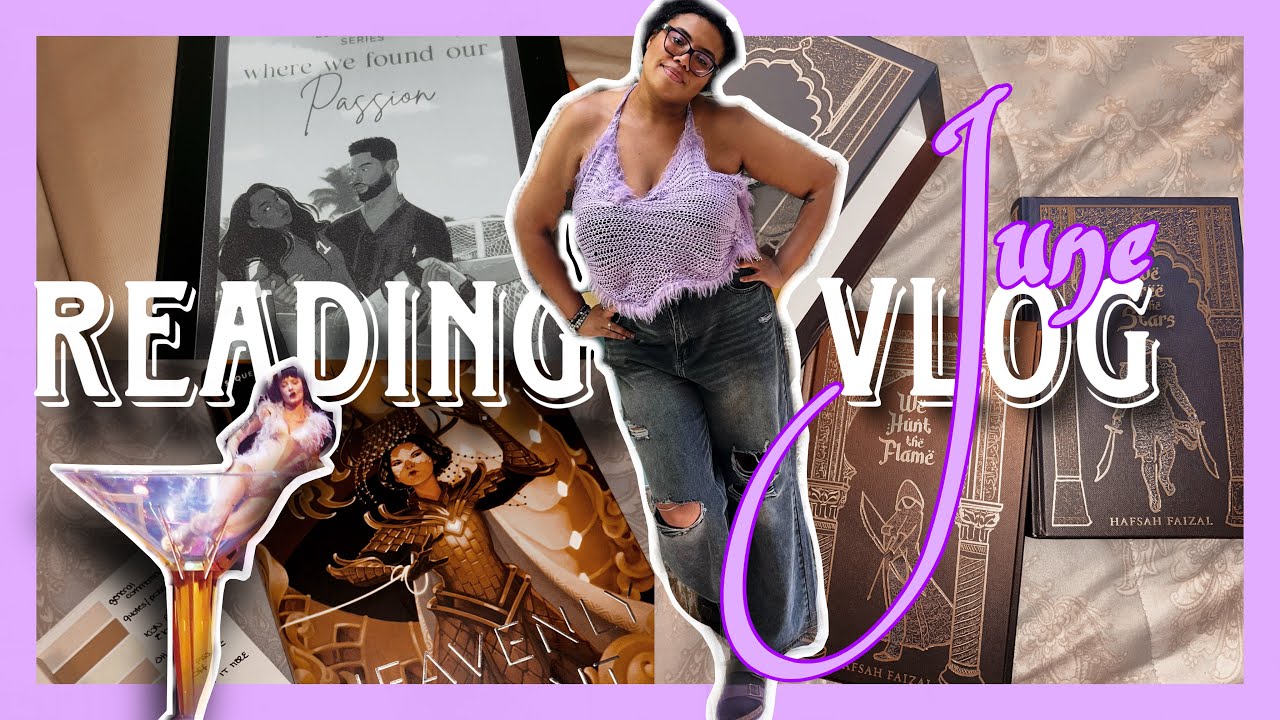 It’s All Kind Of a Mess|| June 2025 Reading Vlog