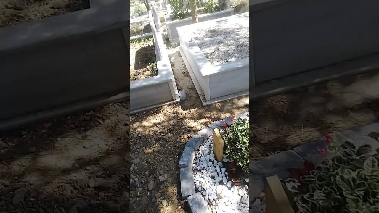 ÖZLEM AKINÖZÜ MEZARI YENİ AYAZAĞA MEZARLIĞI 3 ADA kara gül dizisi (deliha 2 filmi)