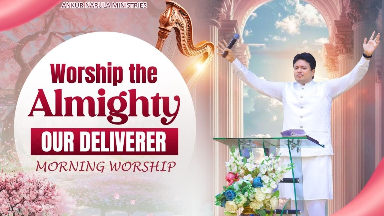 WORSHIP THE ALMIGHTY, OUR DELIVERER | MORNING WORSHIP | 21-09-2026 @AnkurNarulaMinistries ​