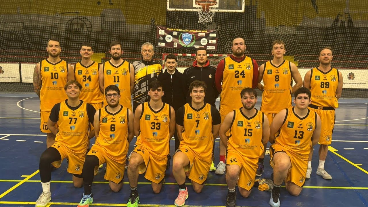 Clínica Dental Bailén UBB vs CB Jaén Piscis