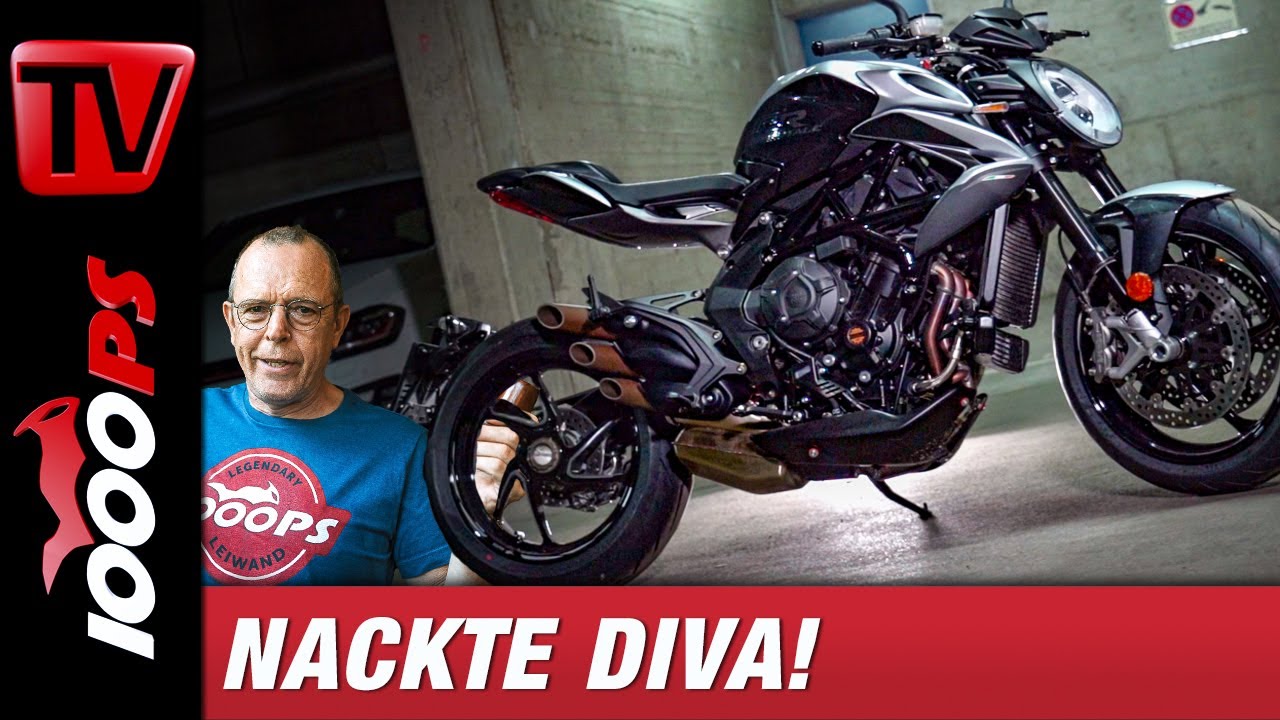 MV Agusta Brutale 800 RR 2020 - Erstkontakt