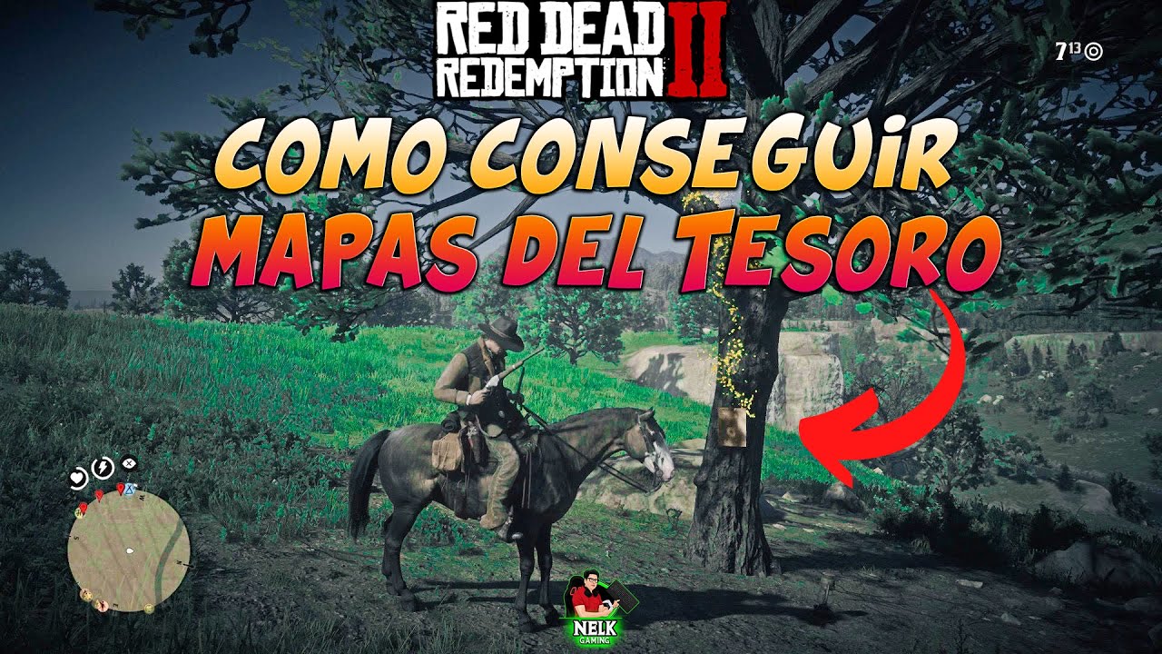 COMO CONSEGUIR MAPAS DEL TESORO EN 2022 RED DAED REDEMPTION 2 ONLINE #rdr2  #ps4  #reddead #2022
