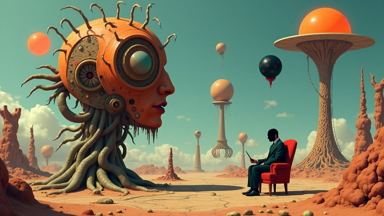 AI Film Compilation: ROA's Surreal Art Short Movies & Music Videos