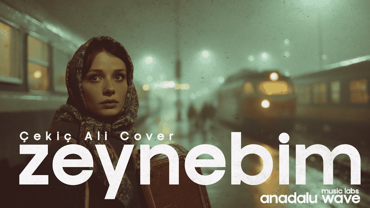 ZEYNEBİM | Anadolu Wave | Psychedelic Anadolu Rock Cover  |  &Ccedil;eki&ccedil; Ali Cover