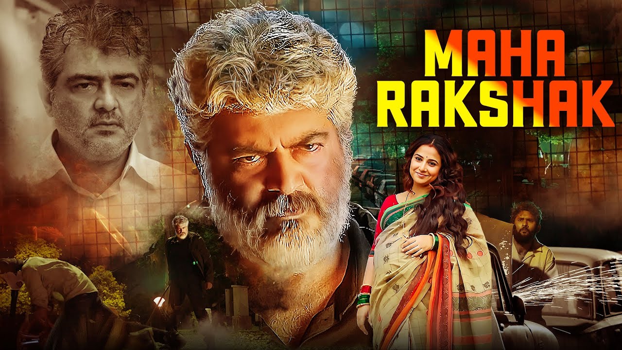 South Action Thriller : Maharakshak | Ajith Kumar, Vidya Balan, Shraddha Srinath | Suspense Movie