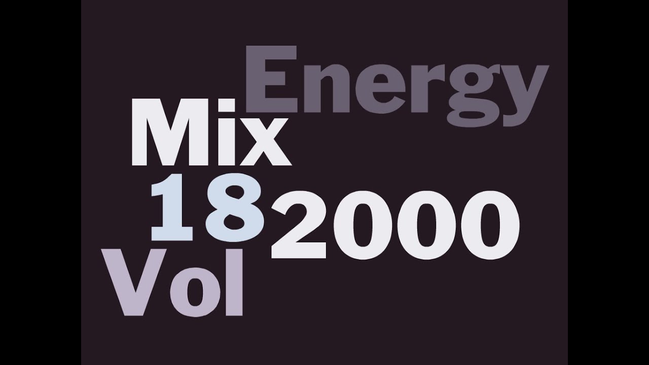 Energy 2000 Mix Vol. 18 FULL (128 kbps)