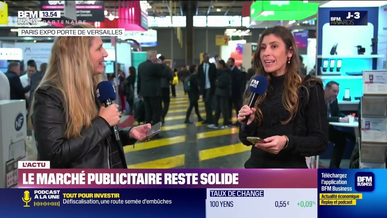 Focus Retail Actu - BFM Business - émission du 29 novembre