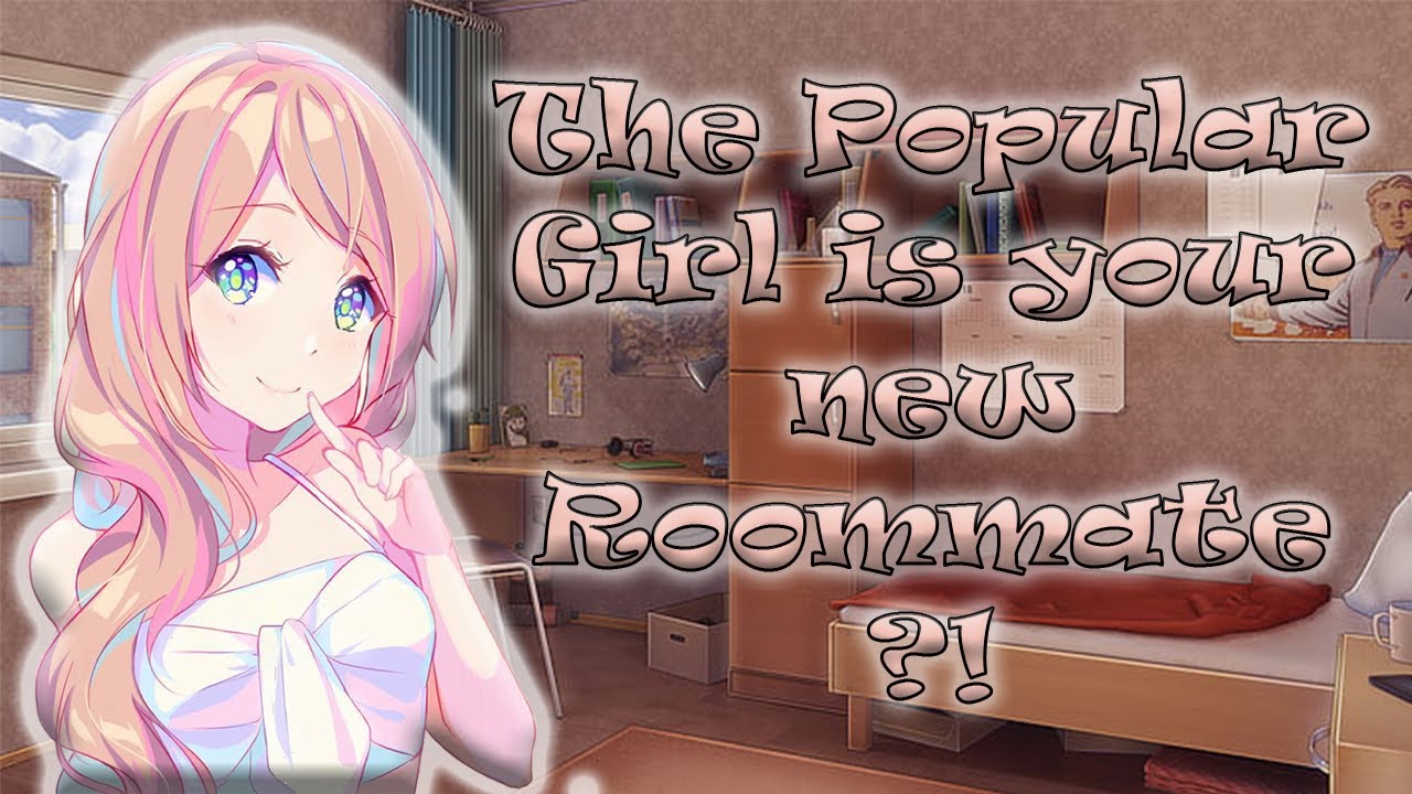 "Wanna... Go on a Date?" | The Popular Girl is your New Roommate?! [ASMR Roleplay F4A]