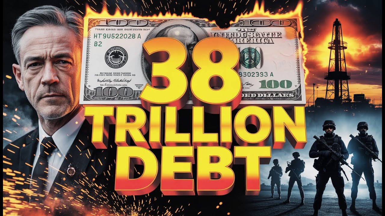 2026: The End of the Dollar? The $38 Trillion Debt Spiral