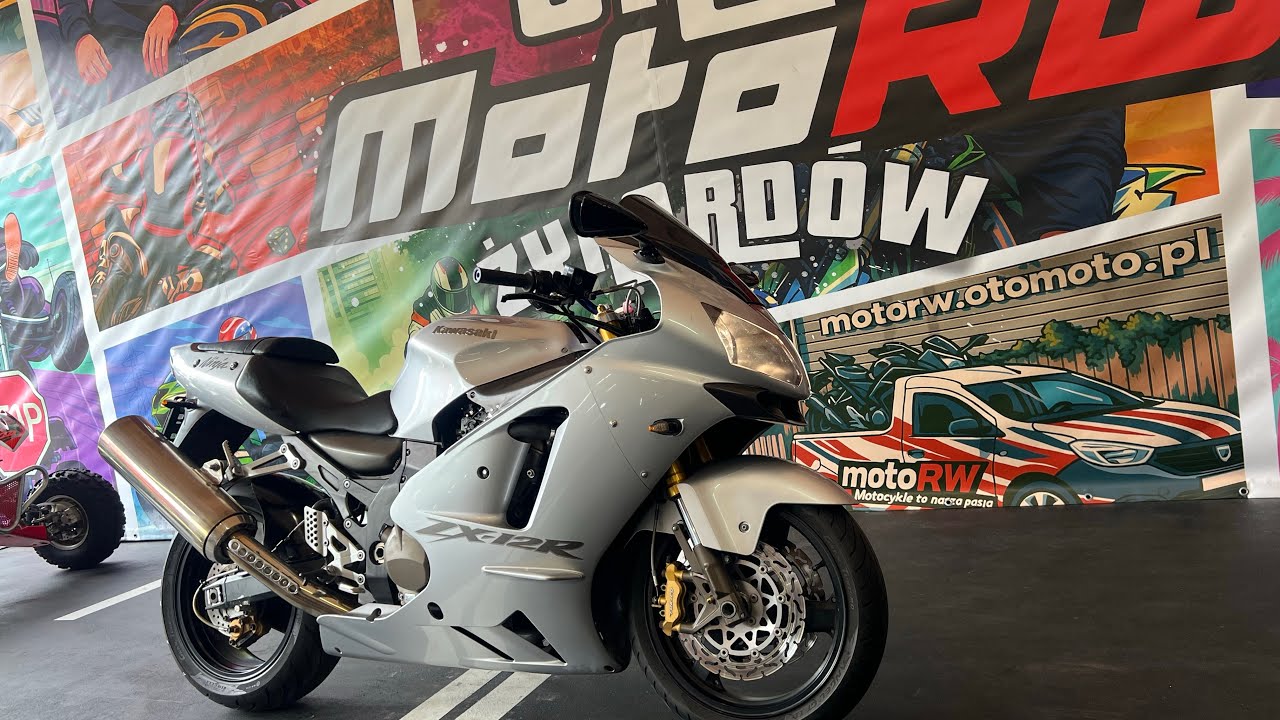 Kawasaki ZX12R 2005r. MotoRW