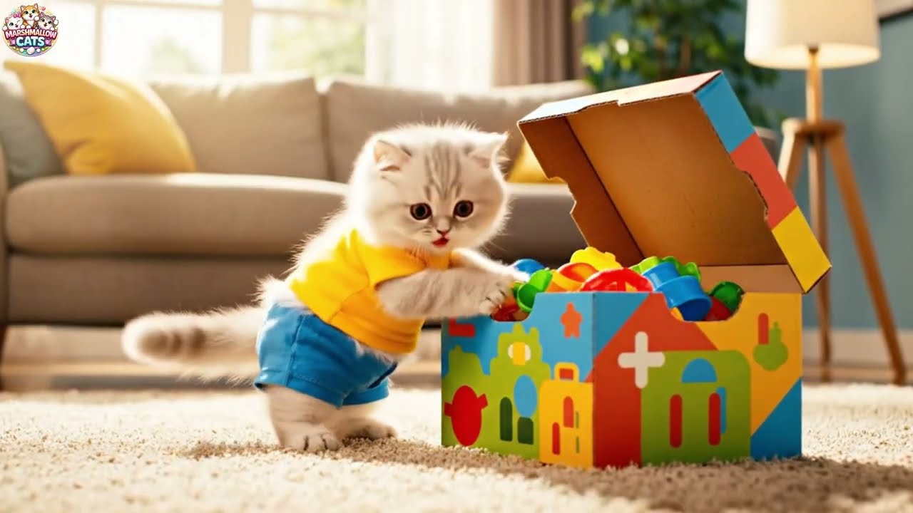 Marshmallow Cats: Small Paws, Big Destiny