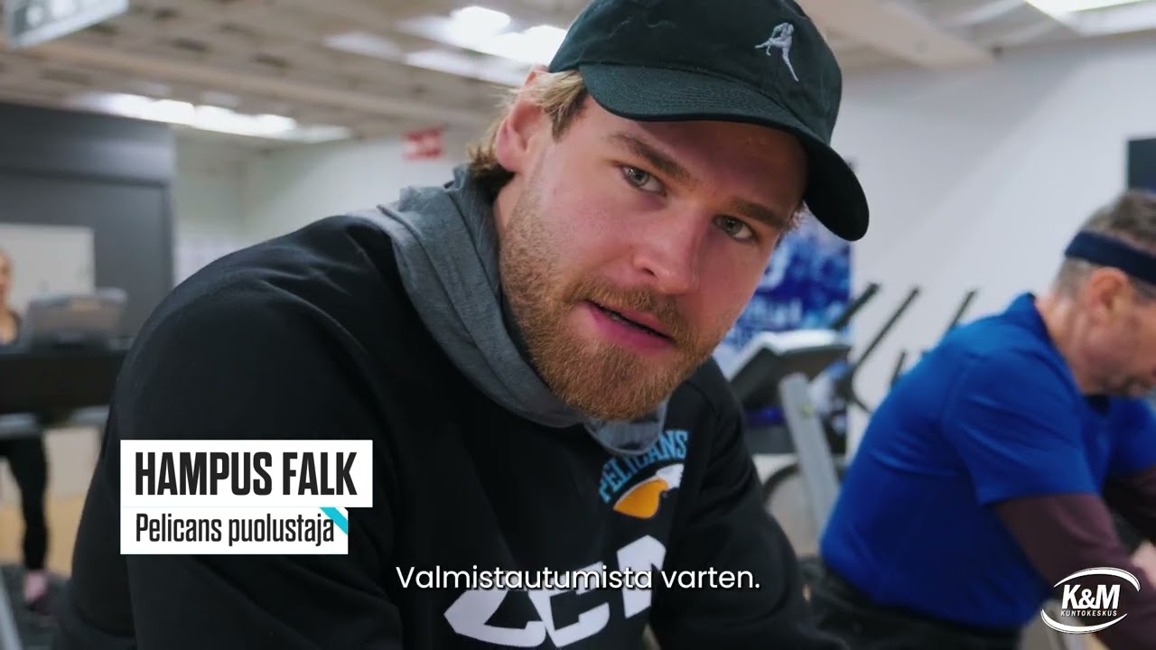 Näin Pelicans treenaa salilla 💪| Kuntokeskus K&M