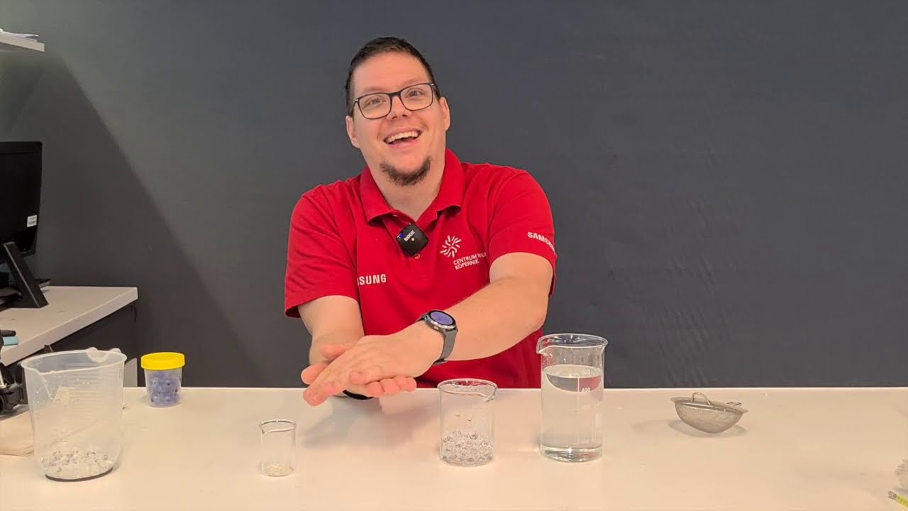 Hydrożel | ❄️ Ferie z Kopernikiem ❄️