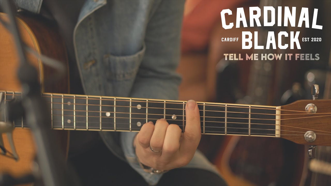 Cardinal Black - Tell Me How It Feels (Vintage & Rare Acoustic Session)