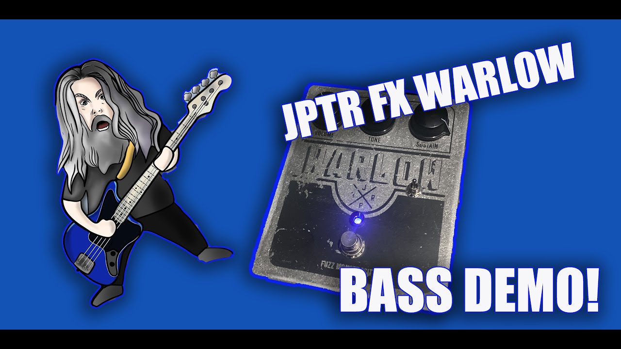 JPTR FX | Warlow | Bass Demo