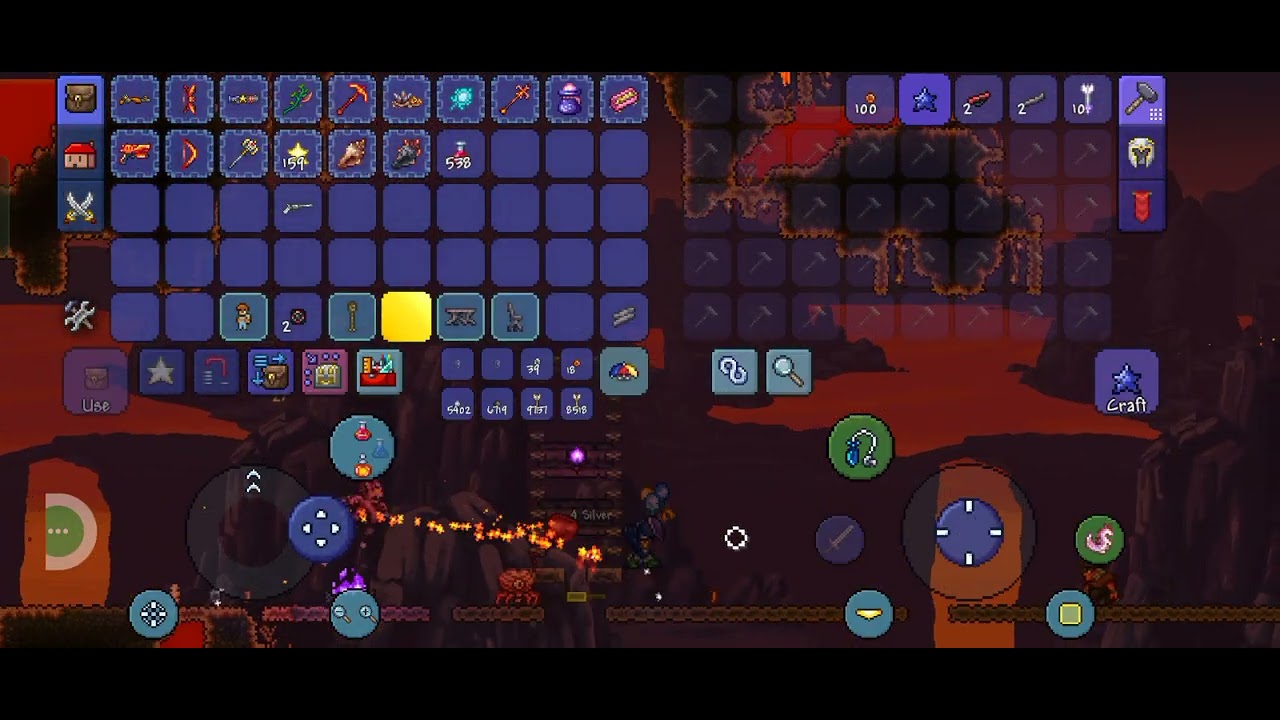 Ep18 | The Start of Suffering(Hardmode) | Terraria Mobile Gameplay | Master Mode
