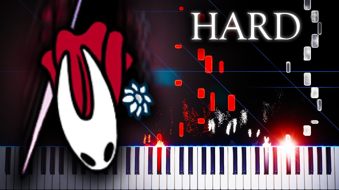 Last Dive (from Silksong) - Piano Tutorial