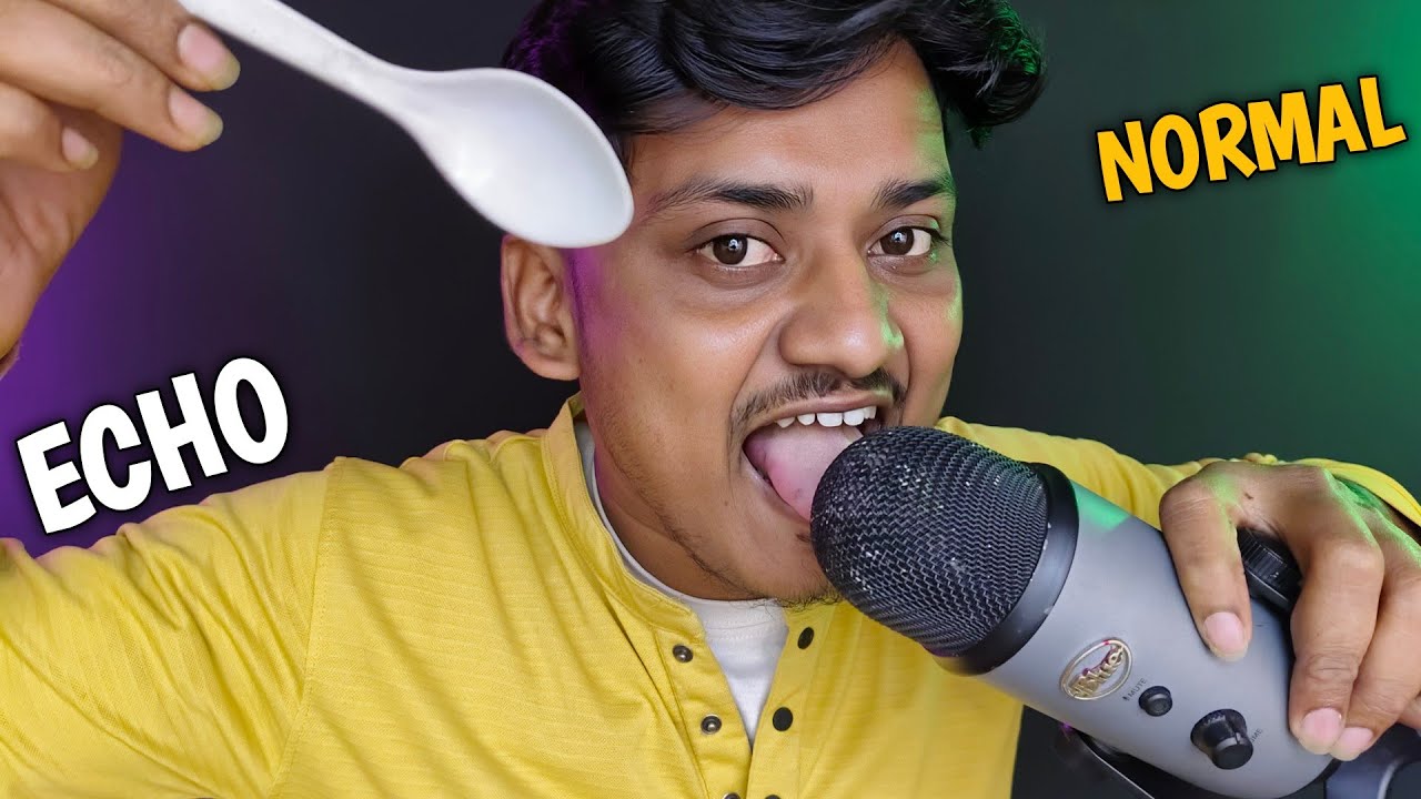 ECHO or NORMAL ASMR  (which your favourite?)