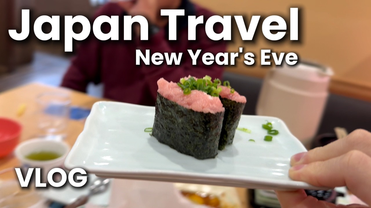 Japan Travel VLOG - Amami Oshima | New Year's Eve