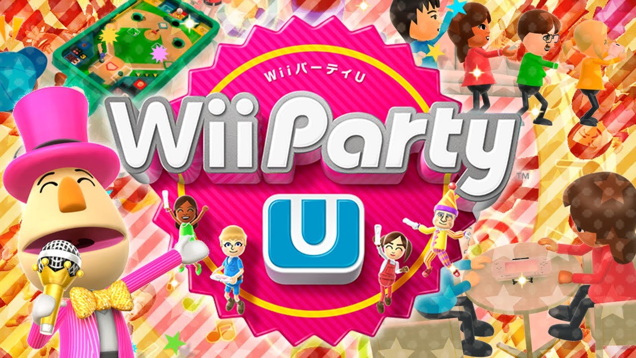 Main Menu Melody - Wii Party U Soundtrack
