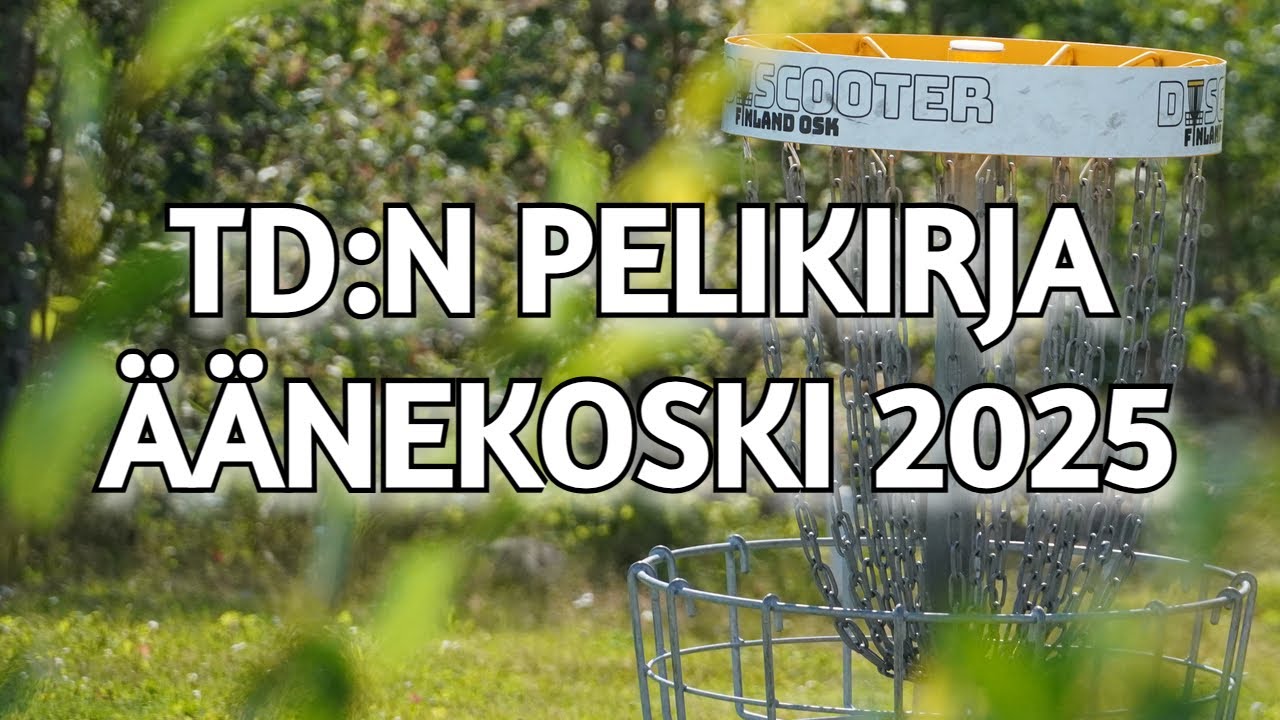 TD:n pelikirja - Äänekosken liikuntapuisto 2025