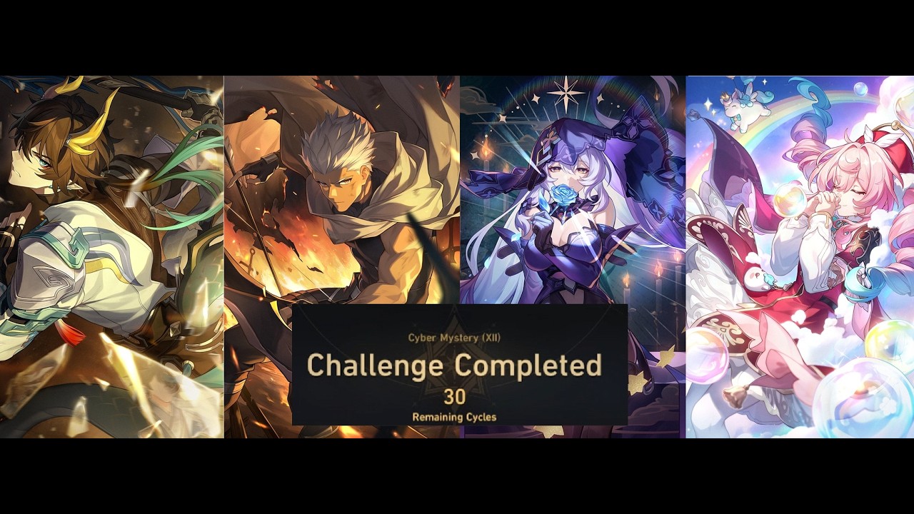 Memory of Chaos (4.0/4.1) - E1S1 Archer x Triple DoT True 0 Cycle (w/ sustain)