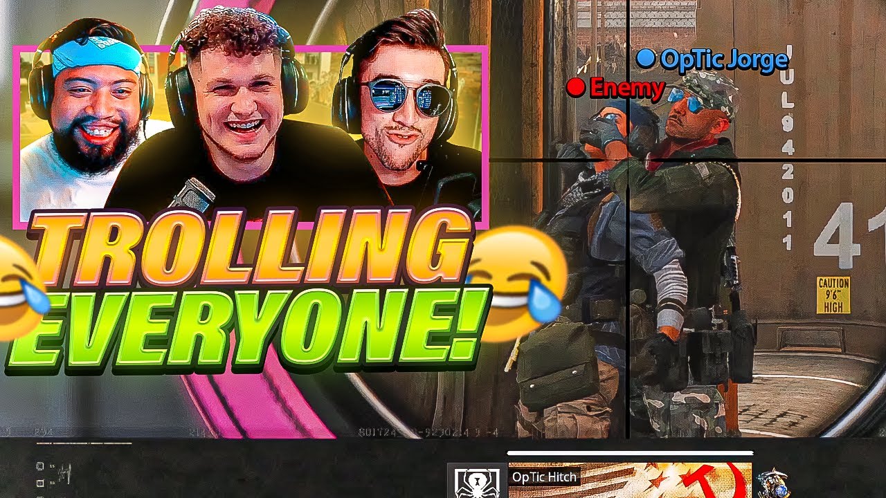 TROLLING EVERYONE IN BLACK OPS COLD WAR!! - TST