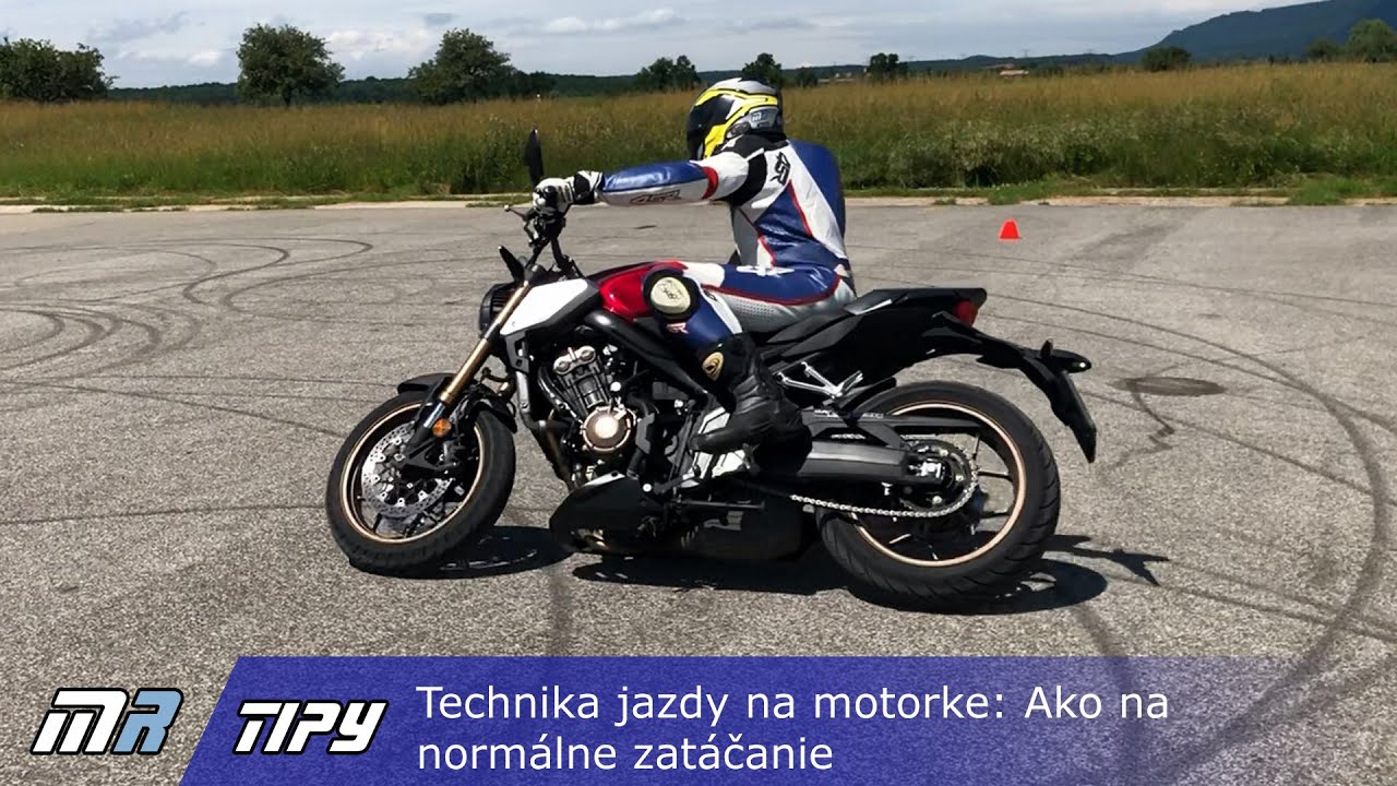 MR Tipy: Technika jazdy na motorke: Ako na normálne zatáčanie - motoride.sk